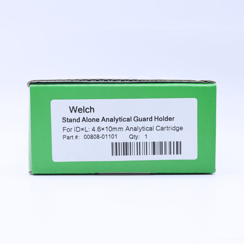 Load image into Gallery viewer, Stand Alone Analytical Guard Holder For lD x L: 4.6x10mm Analytical Cartridge Part # :00808-01101
