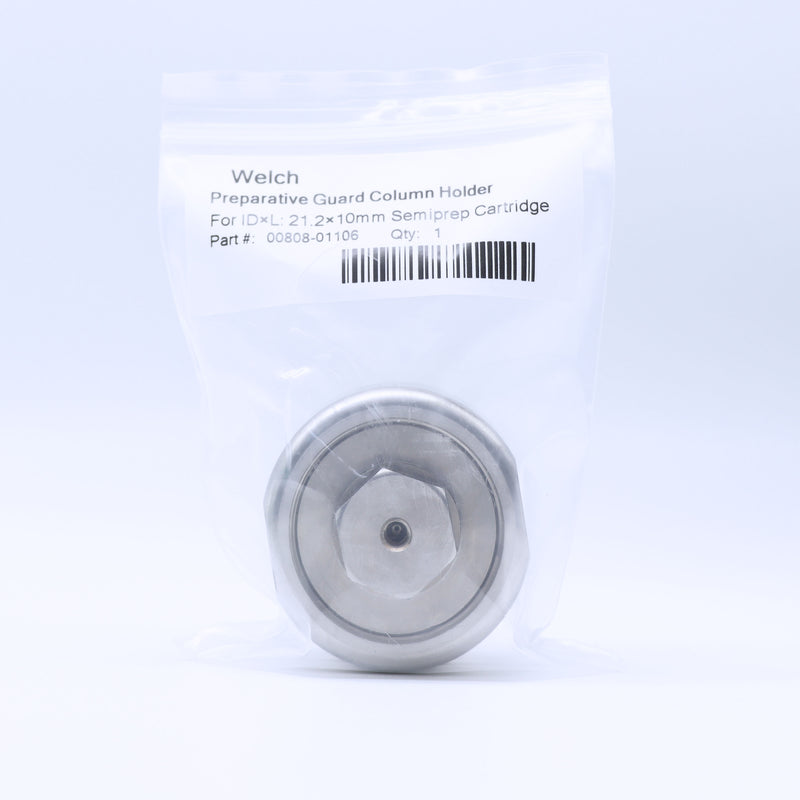 Load image into Gallery viewer, Preparative Guard Column Holder For lD x L: 21.2x10mm Semiprep Cartridge Part#:00808-01106
