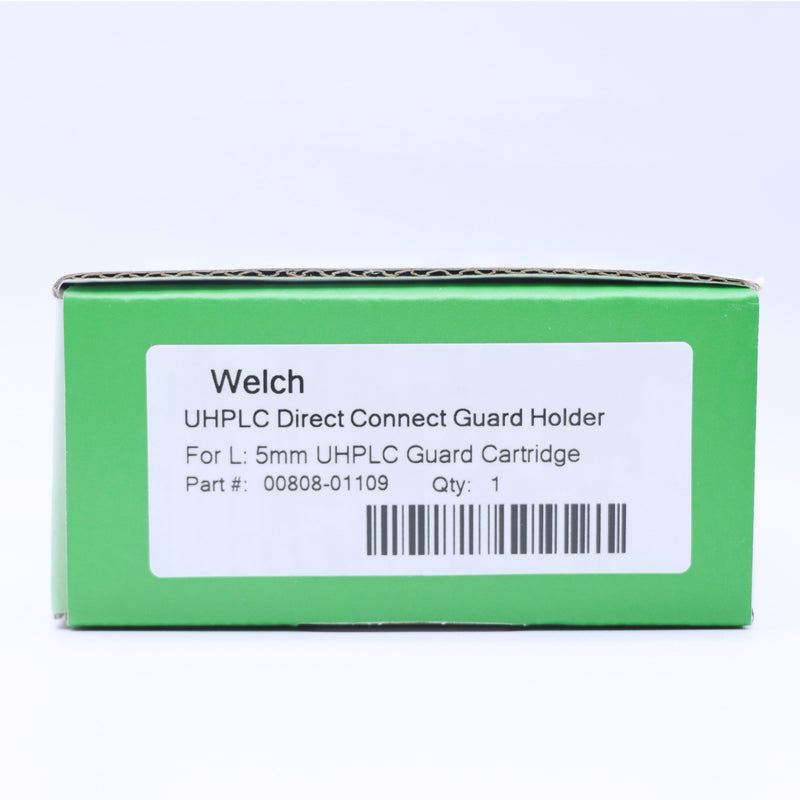 Load image into Gallery viewer, UHPLC Direct Connect Guard Holder For L: 5mm UHPLC Guard Cartridge Part #:00808-01109
