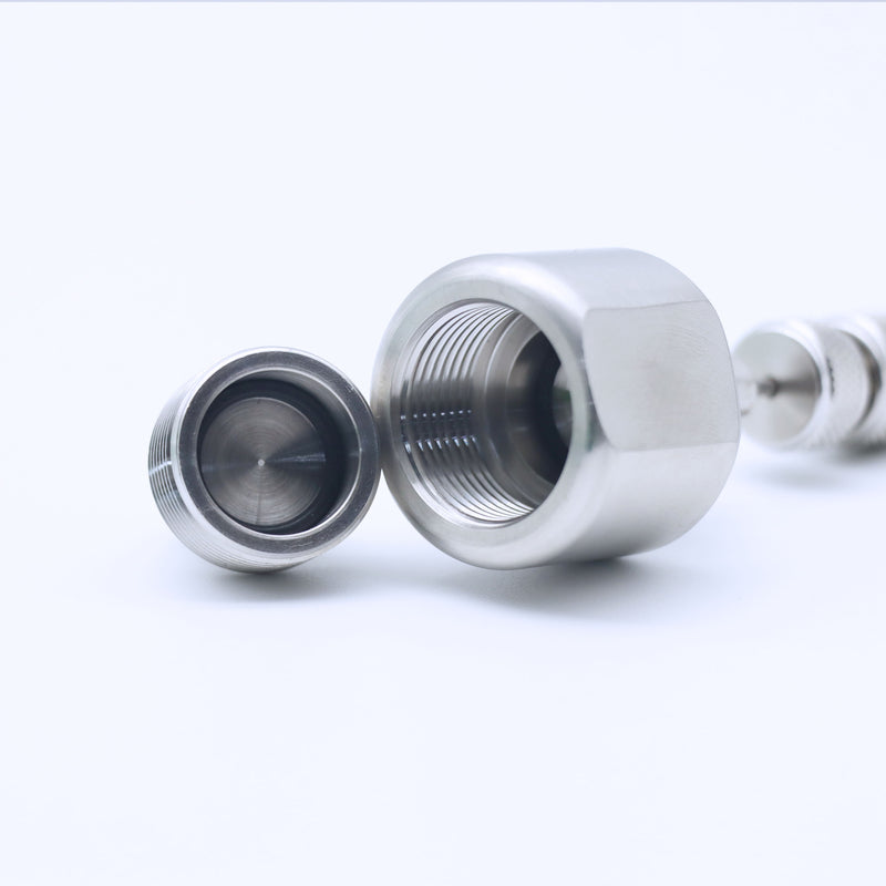 Load image into Gallery viewer, Direct Connect Semi-Prep Guard Holder For lD x L: 10x10mm Semiprep Cartridge Part #:00808-01116
