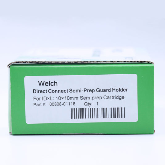 Direct Connect Semi-Prep Guard Holder For lD x L: 10x10mm Semiprep Cartridge Part