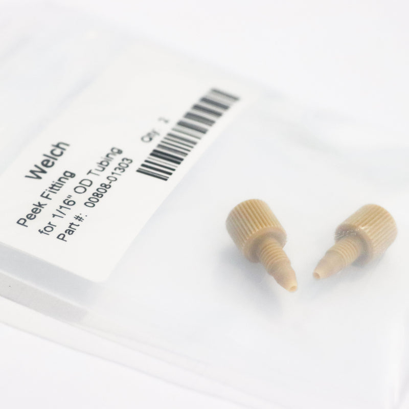 Load image into Gallery viewer, PEEK Fitting, for 1/16&quot; OD tubing
