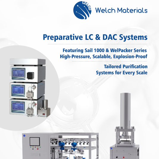 Welch Preparative LC & DAC Systems