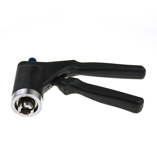 Crimper for 11mm Aluminum Crimp Cap Stainless Steel. 1pc/pk.