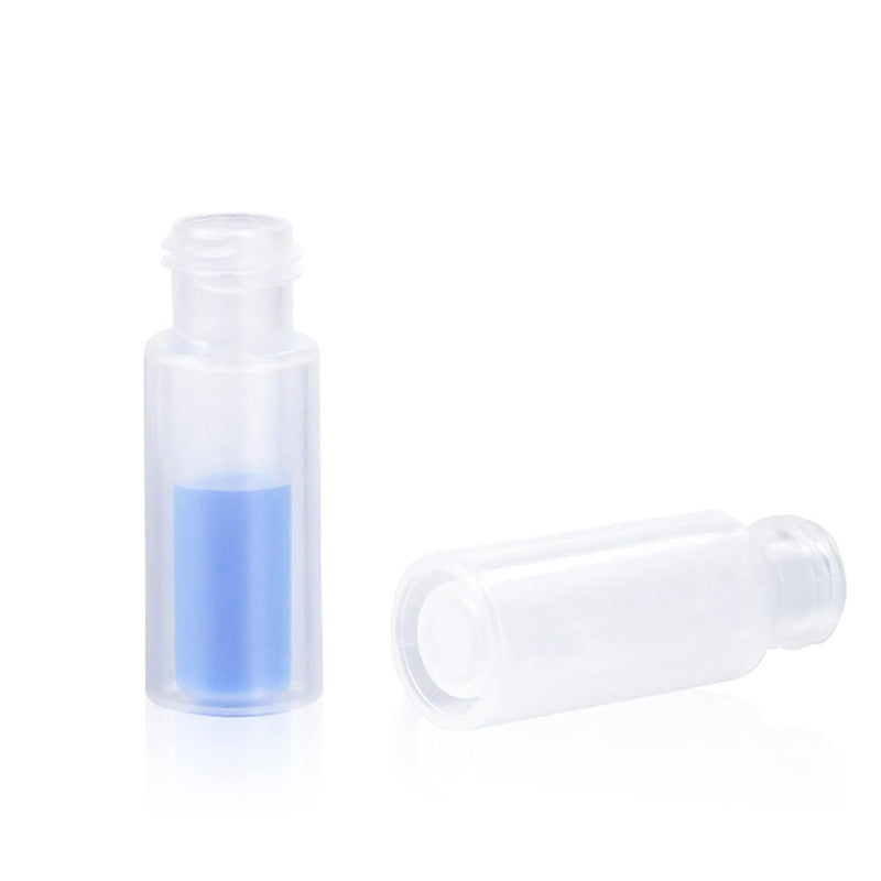 Load image into Gallery viewer, 0.7mL 9-425 PP Screw Thread Micro-Vial Transparent. 12x32mm. 100pcs/pk, 50pk/case

