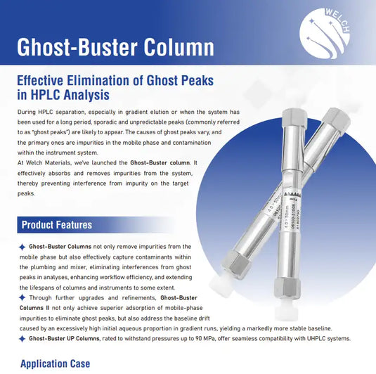 Ghost-Buster Column Catalog