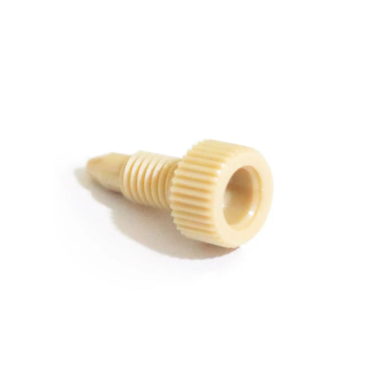 PEEK Plug, 10-32 Thread, 1/16