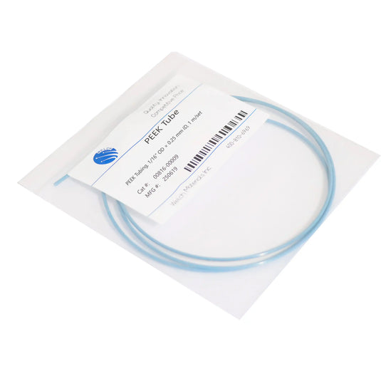 PEEK Tubing, 1/16" OD × 0.25 mm ID, 1 m/set