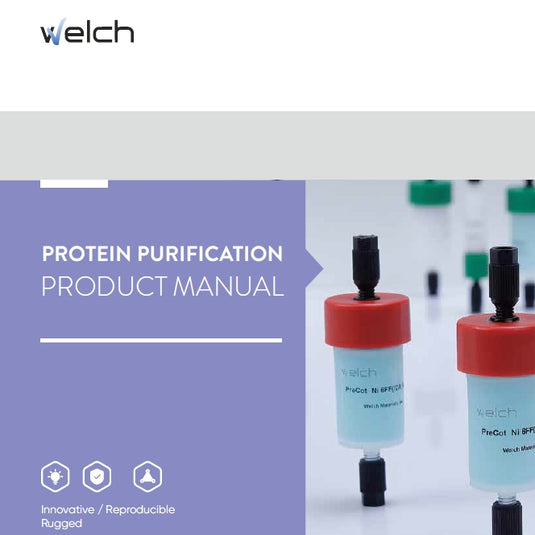 Welch Protein Purification Product Catalog