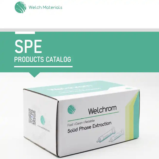 Каталог картриджей Welchrom SPE