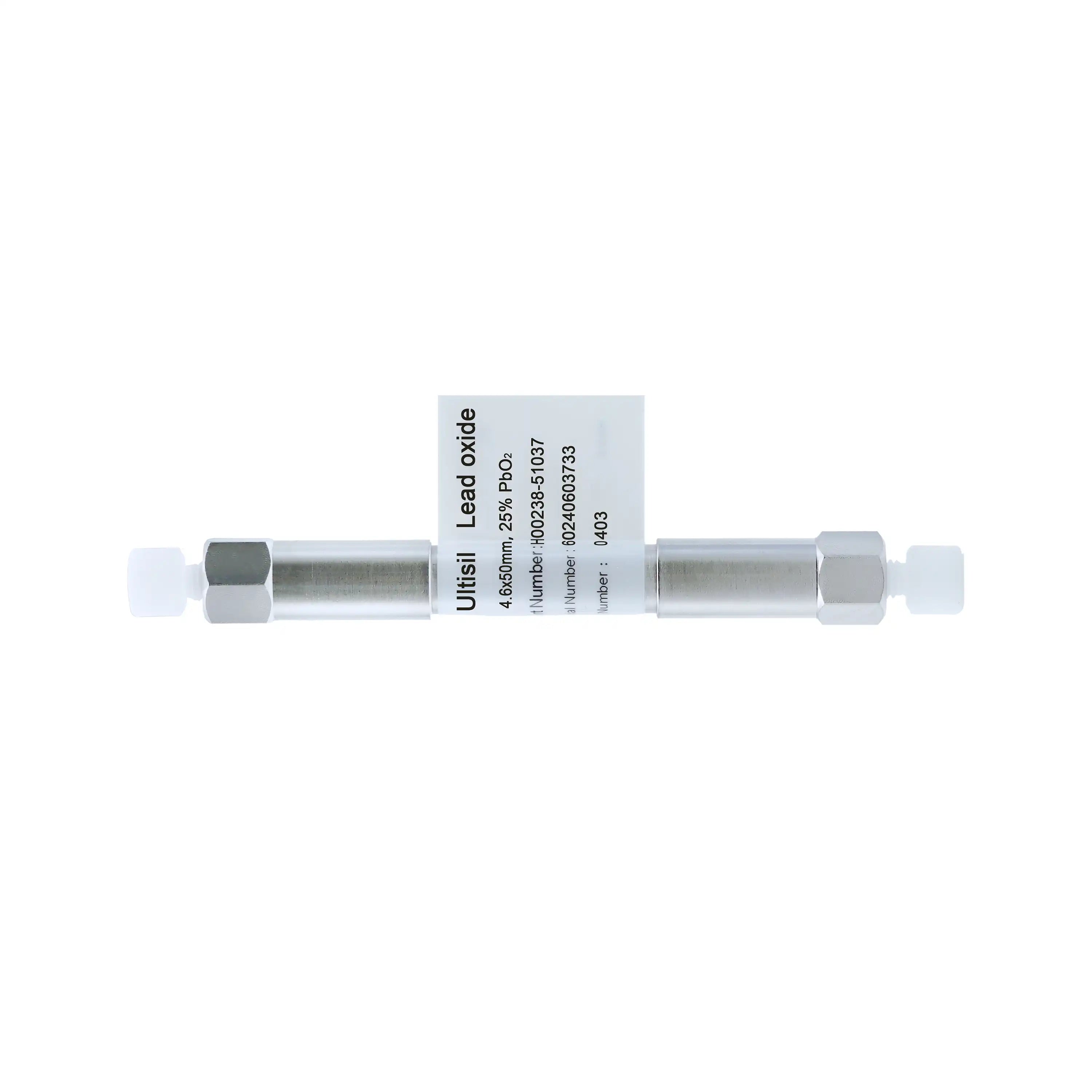Pbo2 Powder Ultisil Lead oxide, 50%PbO2, 4.6×50mm (1pcs/pk) – Welch Materials, Inc.