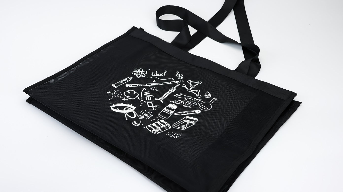 Welch Design Mesh Tote Bag – Welch Materials, Inc.