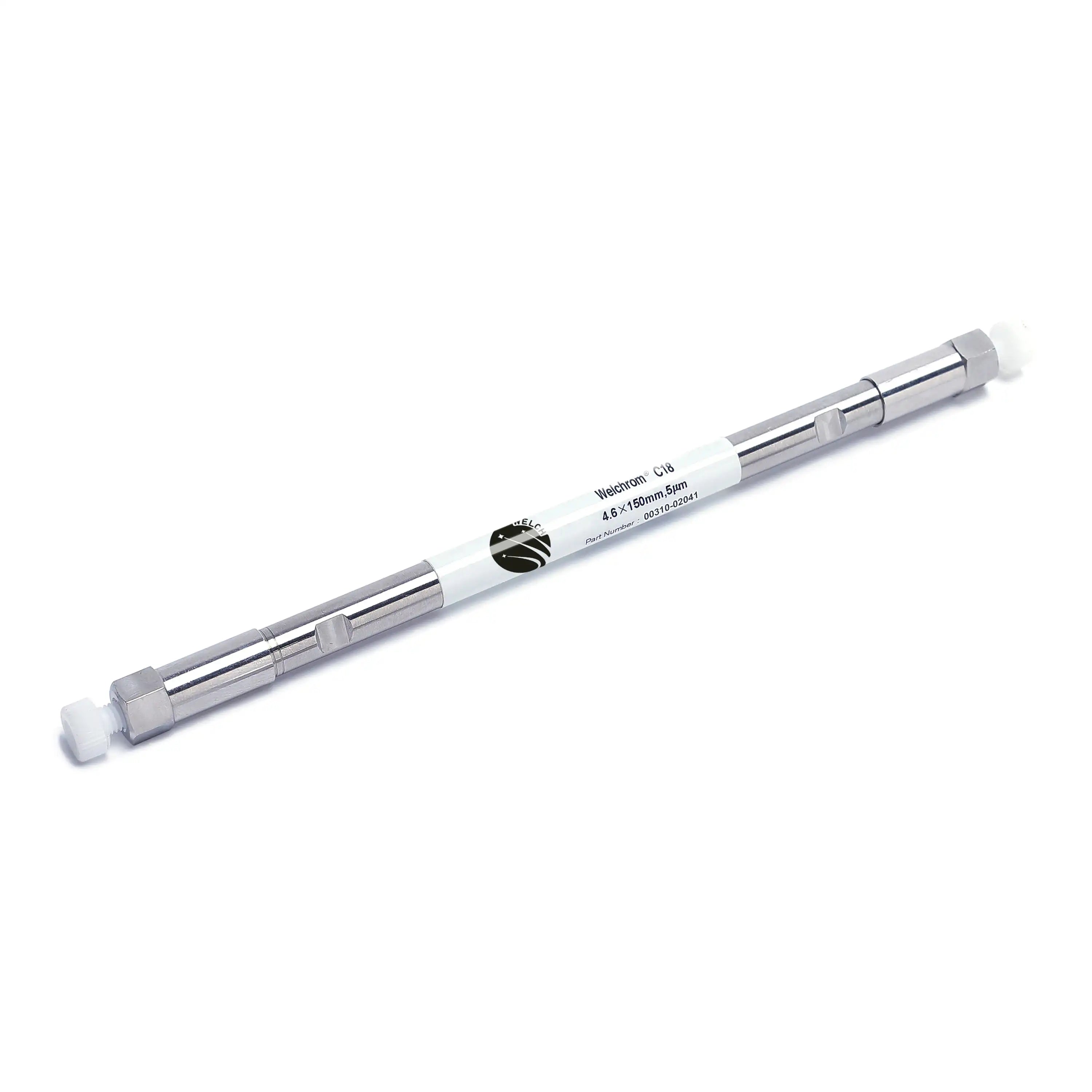 Welchrom C18, 5µm, 4.6×125mm (1pcs/pk) – Welch Materials, Inc.
