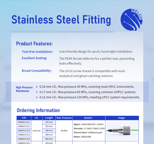 Stainless Steel Fitting