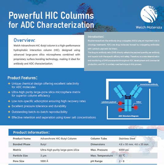 Advanchrom HIC Column