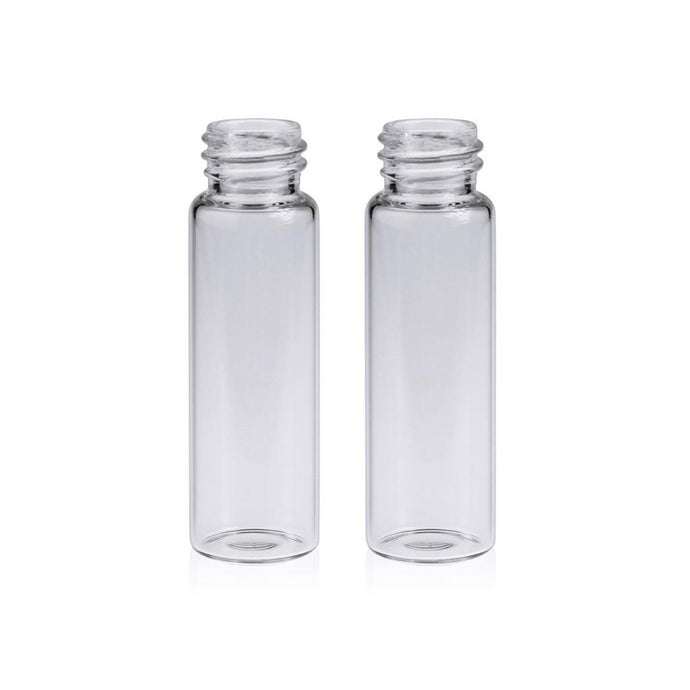 16mL Clear Glass 22×72.5mm 18-400 Screw Thread Sample Vial. 100 pcs/pk.