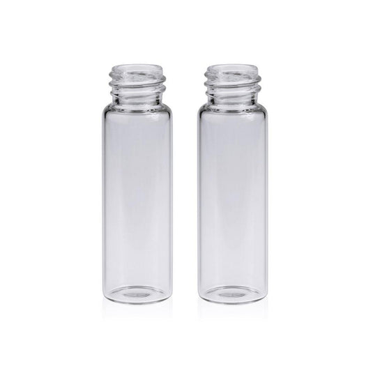 16mL Clear Glass 22×72.5mm 18-400 Screw Thread Sample Vial. 100 pcs/pk.