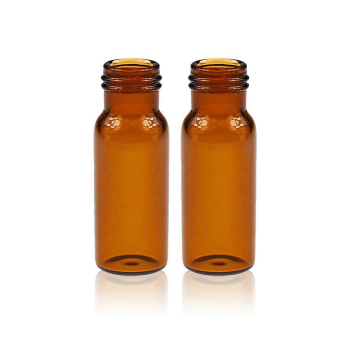 2mL Amber Glass 12×32mm 9-425 Screw Thread Sample Vial . 100 pcs/pk.
