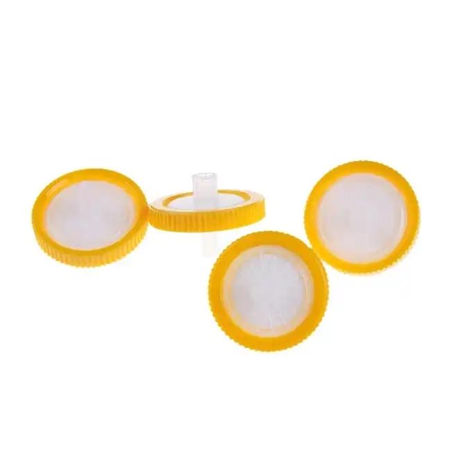 Economy Syringe Filter, NYLON, Dia. 33mm, Pore 0.45μm, 50pcs/pk