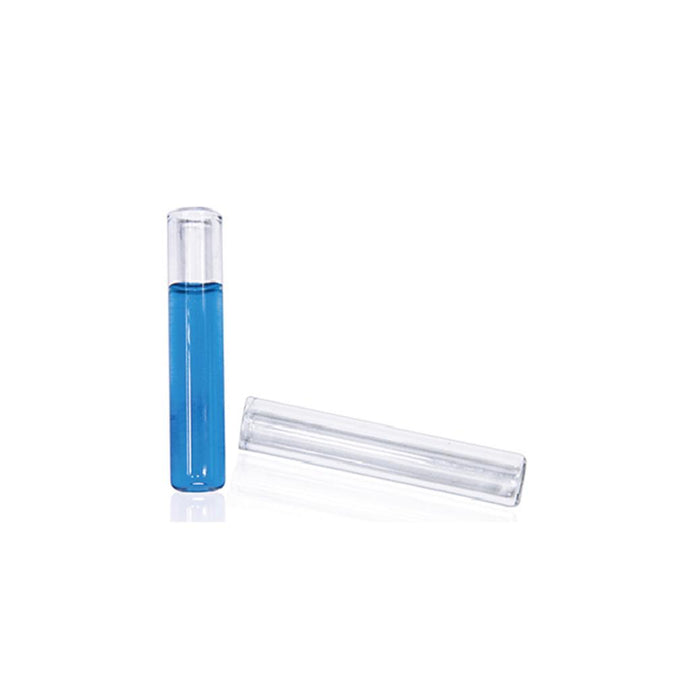 5×31mm Insert Clear Glass Flat Base. 100pcs/pk, 50pk/case.
