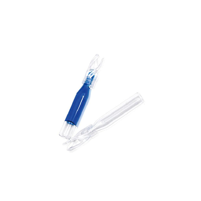 5×29mm Insert Clear Glass Conical Base with Polyspring. 100pcs/pk, 50pk/case.