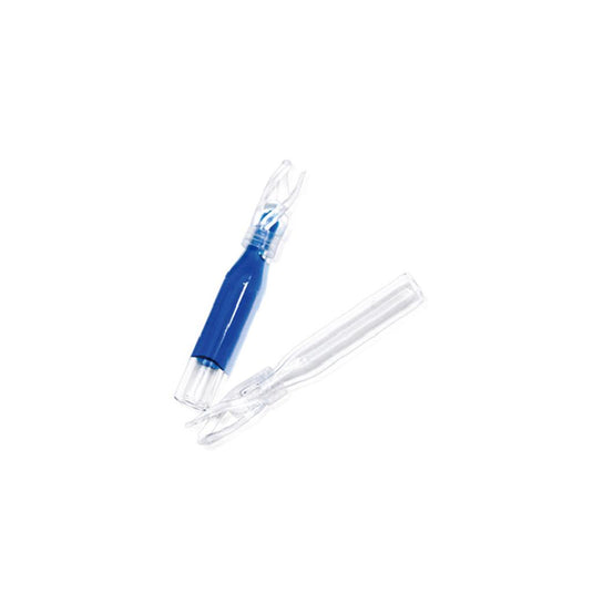 5×29mm Insert Clear Glass Conical Base with Polyspring. 100pcs/pk, 50pk/case.