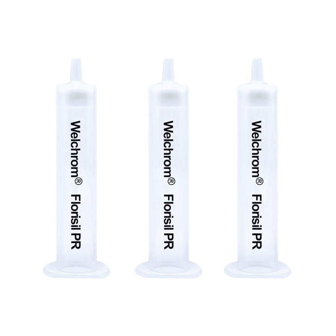 Welchrom Florisil PR, 20g/60mL, 10pcs/pk