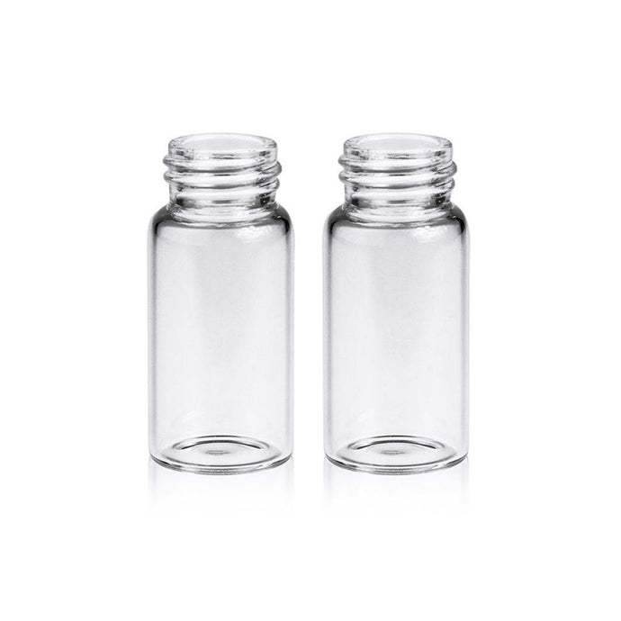 5mL Clear Glass 18×40mm 15-425 Screw Thread Sample Vial. 100 pcs/pk.
