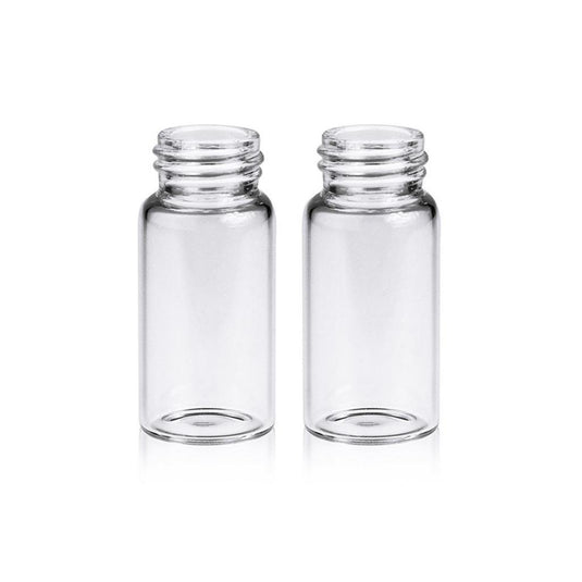 5mL Clear Glass 18×40mm 15-425 Screw Thread Sample Vial. 100 pcs/pk.