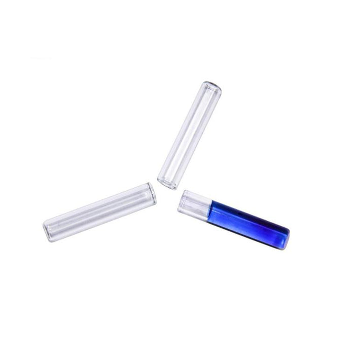 6×31mm Insert Clear Glass Flat Base. 100pcs/pk. 50pk/case.