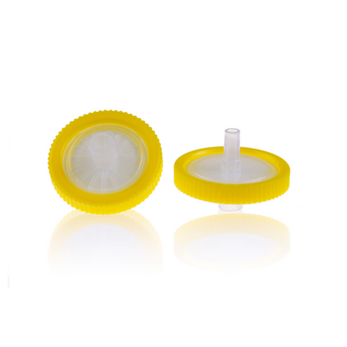 Economy Syringe Filter, NYLON, Dia. 25mm, Pore 0.22μm, 100pcs/pk