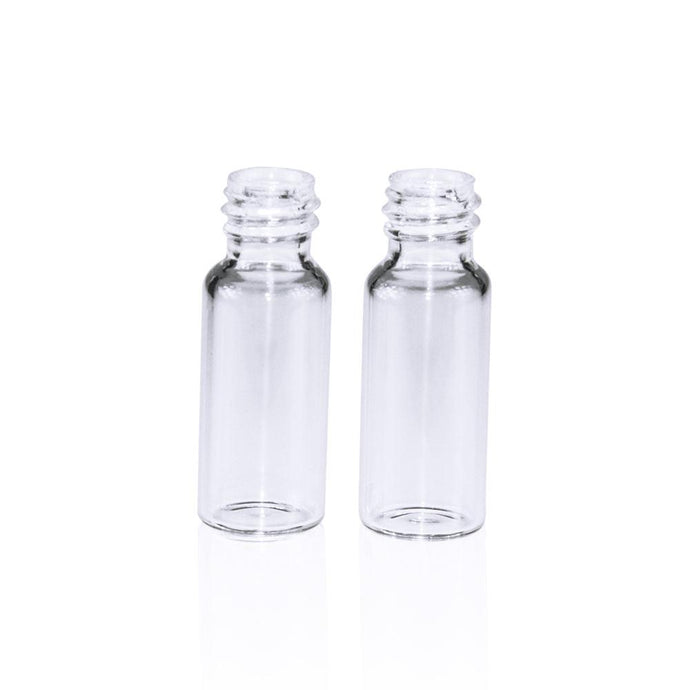 2mL Clear Glass 12×32mm Flat Base 8-425 Screw Thread Vial. 100pcs/pk.