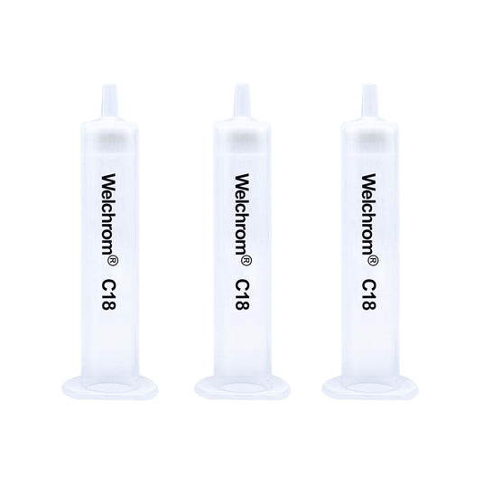 Welchrom C18, 150mg/3mL, 50pcs/pk