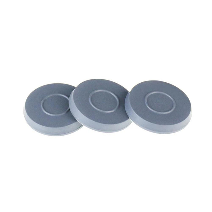 20mm Moulded Grey Butyl Septa both rings 3.0mm Thick. 100pcs/pk.