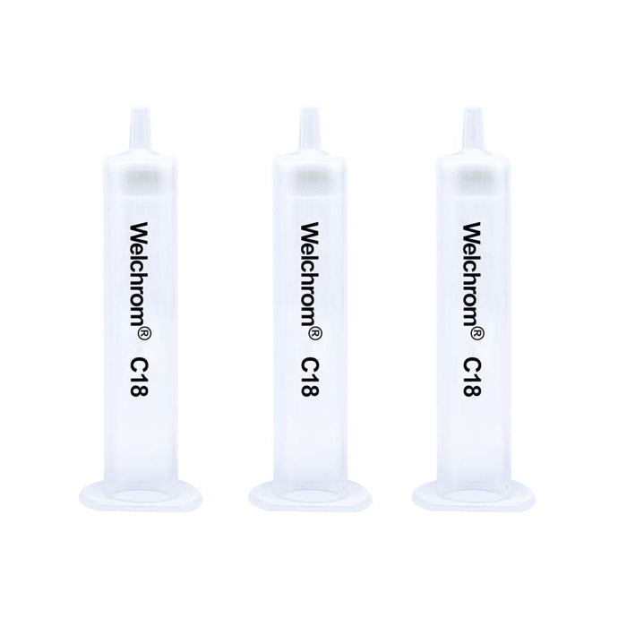 Welchrom C18, 5g/60mL, 10pcs/pk