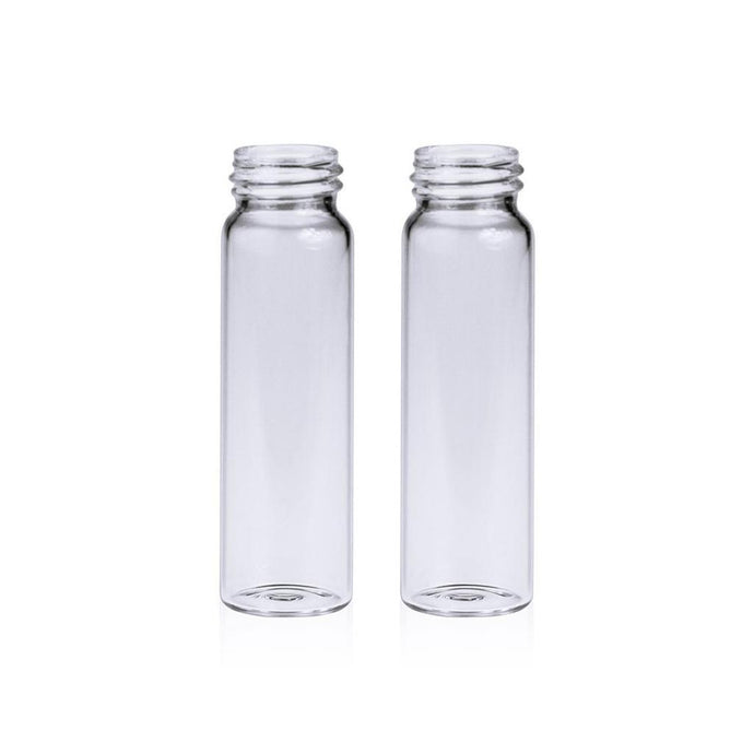 8mL Clear Glass 17×60mm 15-425 Screw Thread Sample Vial. 100 pcs/pk.