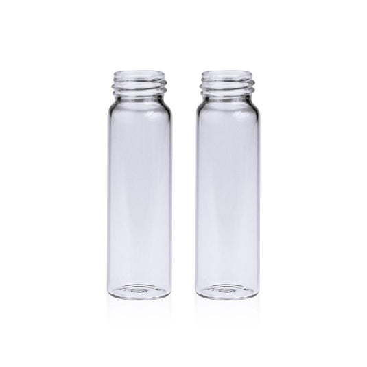 8mL Clear Glass 17×60mm 15-425 Screw Thread Sample Vial. 100 pcs/pk.