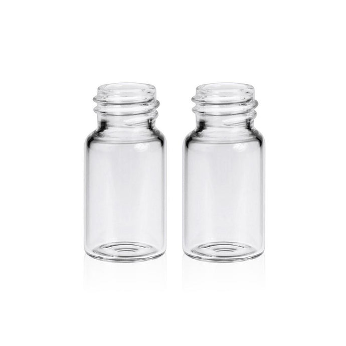 3mL Clear Glass 16×33mm 13-425 Screw Thread Sample Vial. 100 pcs/pk.