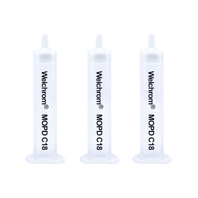 Welchrom MOPD C18, 200mg/3mL, 50pcs/pk