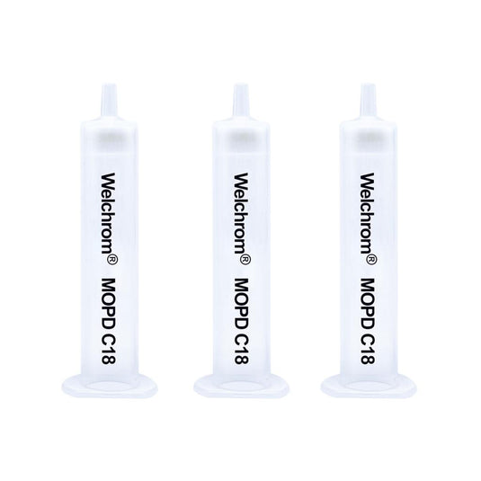 Welchrom MOPD C18, 200mg/3mL, 50pcs/pk