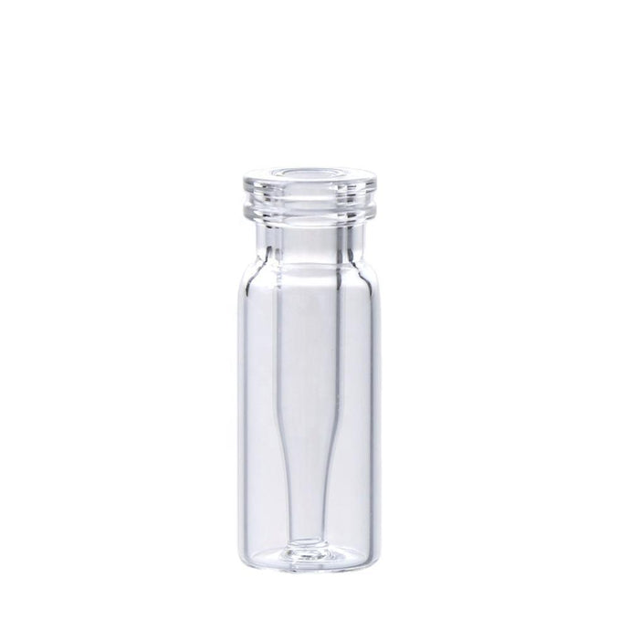 2mL 11mm Snap Top Clear Vial Bottom with Integrated 0.2ml Glass Micro-insert. 100pcs/pk, 10pk/case.