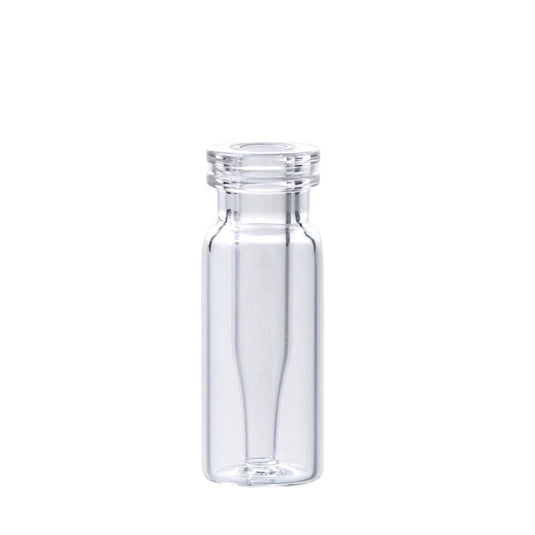 2mL 11mm Snap Top Clear Vial Bottom with Integrated 0.2ml Glass Micro-insert. 100pcs/pk, 10pk/case.