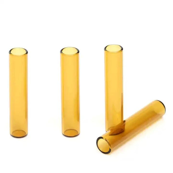 1mL 8×40mm Flat Base Amber Glass Shell Vial. 200ocs/p