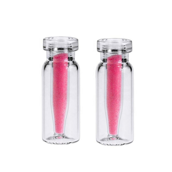 2mL 11mm Crimp Top Clear Vial Bottom with Integrated 0.2ml Glass Micro-insert. 100pcs/pk, 10pk/case.