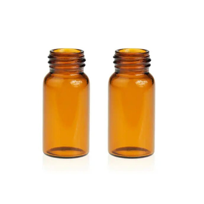 5mL Amber Glass Sample Vial 18x40mm 15-425 Screw Thread. 100pcs/pk.