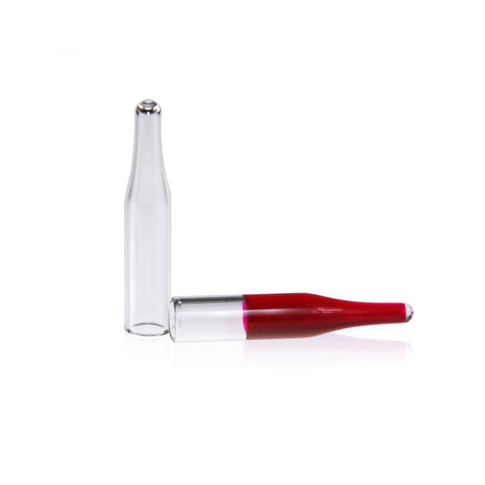 6×31mm Insert Clear Glass Conical Base. 100pcs/pk. 50pk/case.