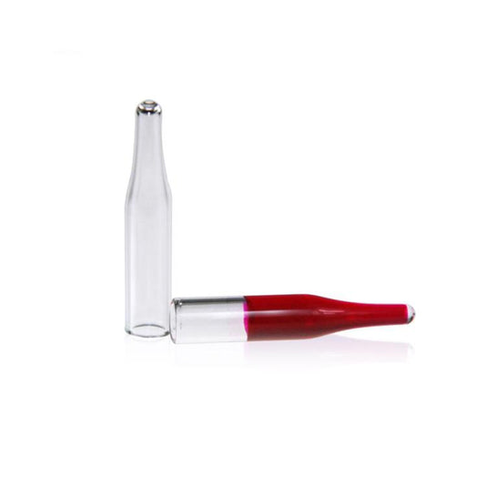 6×31mm Insert Clear Glass Conical Base. 100pcs/pk. 50pk/case.