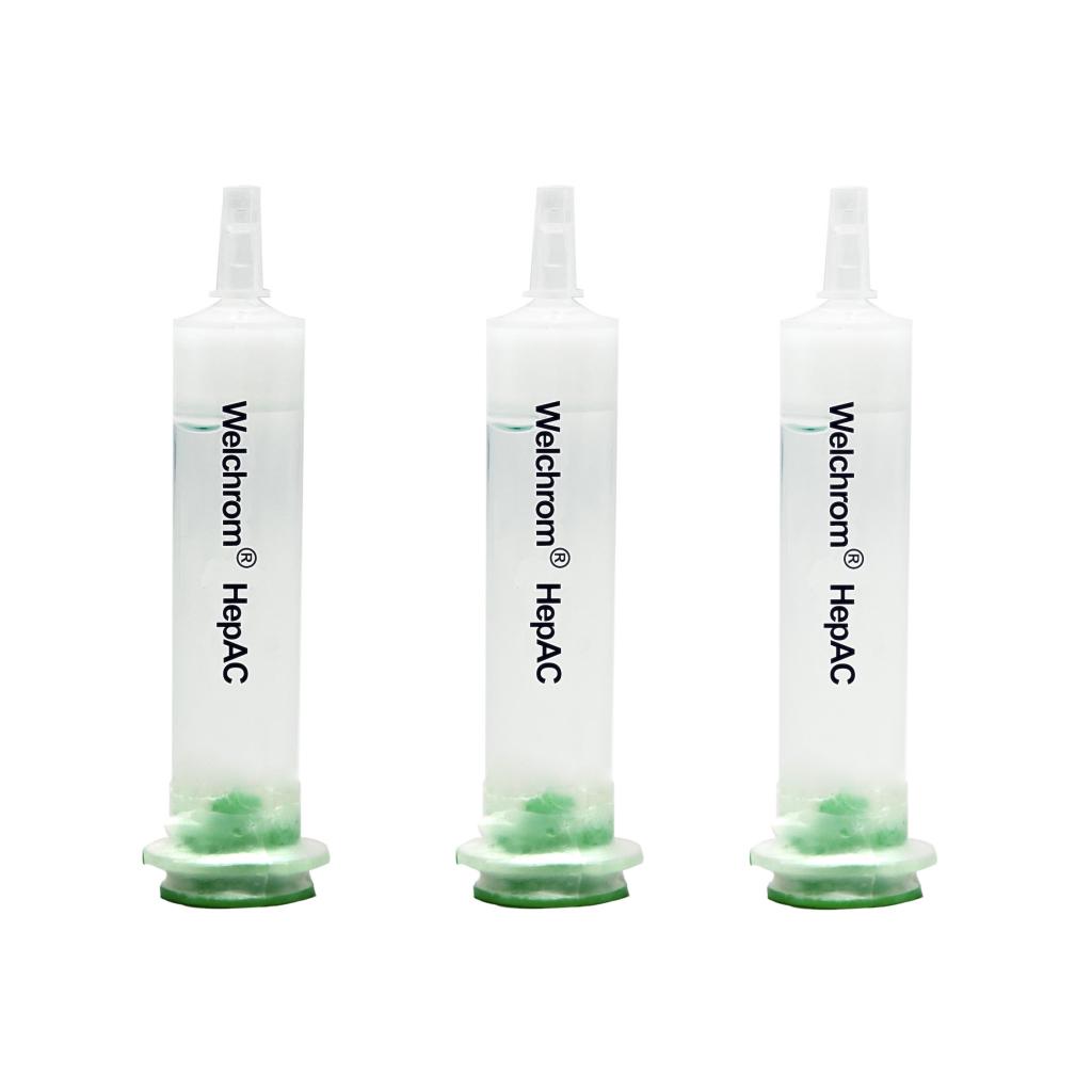 Welchrom HepAC 1mL, 20pcs/pk – Welch Materials, Inc.