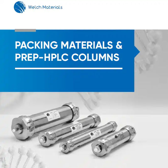 Каталог насадочных материалов и колонок для препаративной ВЭЖХ Welch