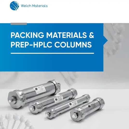 Welch Packing Materials and Prep-HPLC Columns Catalog